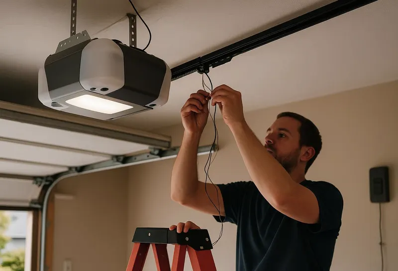 Garage Door Installation in Santa Barbara